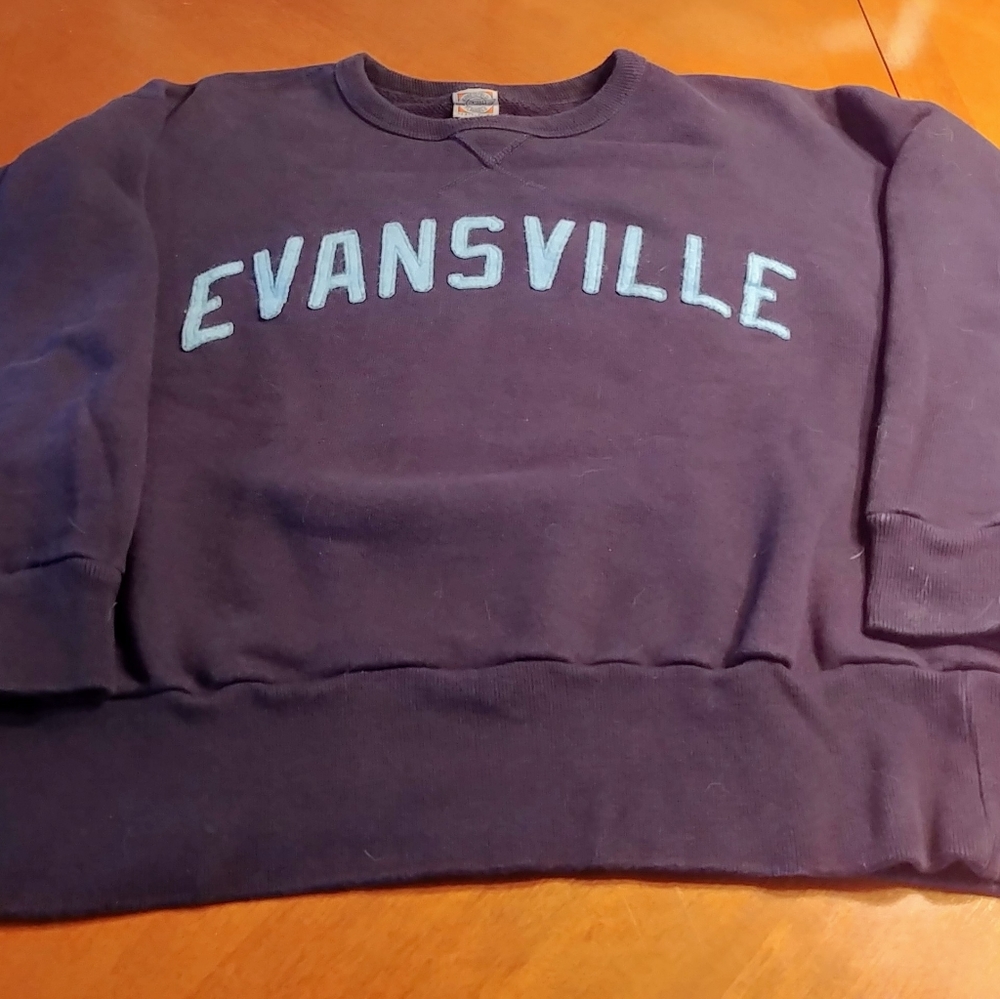 Ebbets Field "Evansville" French Terry Sweatshirt